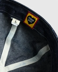 Cheap Human Made Denim Work Cap indigo