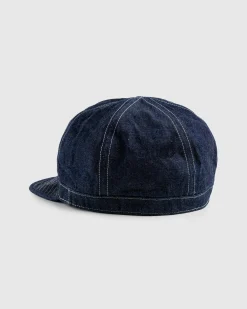 Cheap Human Made Denim Work Cap indigo