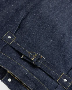 Online Human Made Denim Work Jacket Rigid indigo