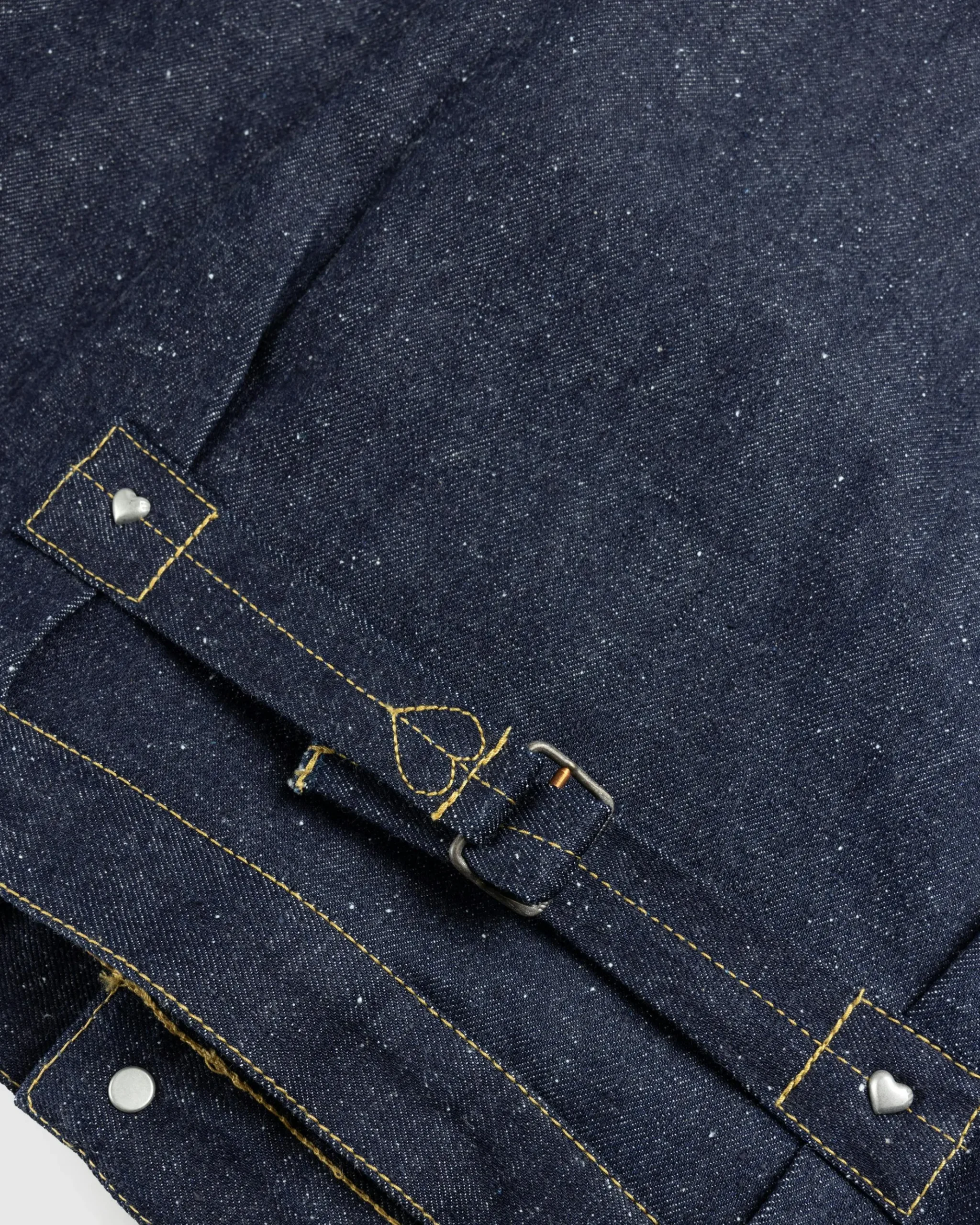 Online Human Made Denim Work Jacket Rigid indigo