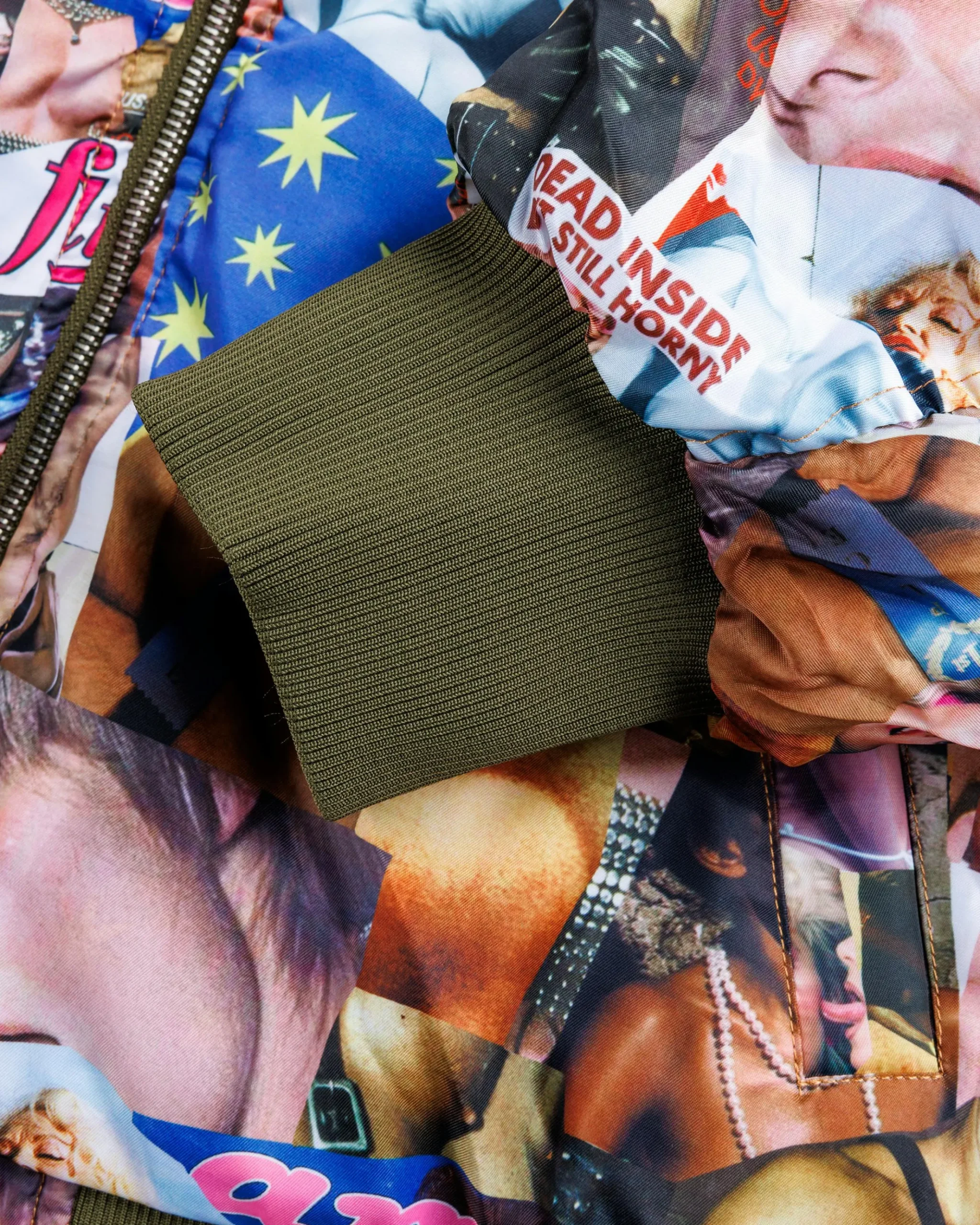 Outlet Carne Bollente Desire Connections khaki