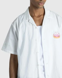 Shop Café de Flore Dessert Shirt white