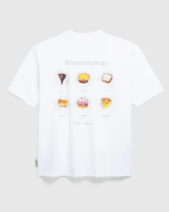Discount Café de Flore Dessert T-Shirt white