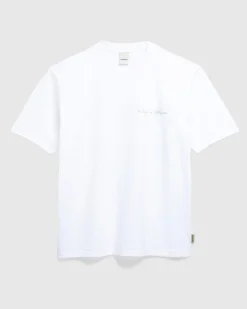 Discount Café de Flore Dessert T-Shirt white