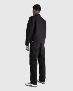 Shop Carhartt WIP Detroit Jacket Black/Aged Canvas