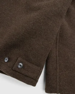 Flash Sale Lemaire Dispatch Peacoat Brown Chine brownchine