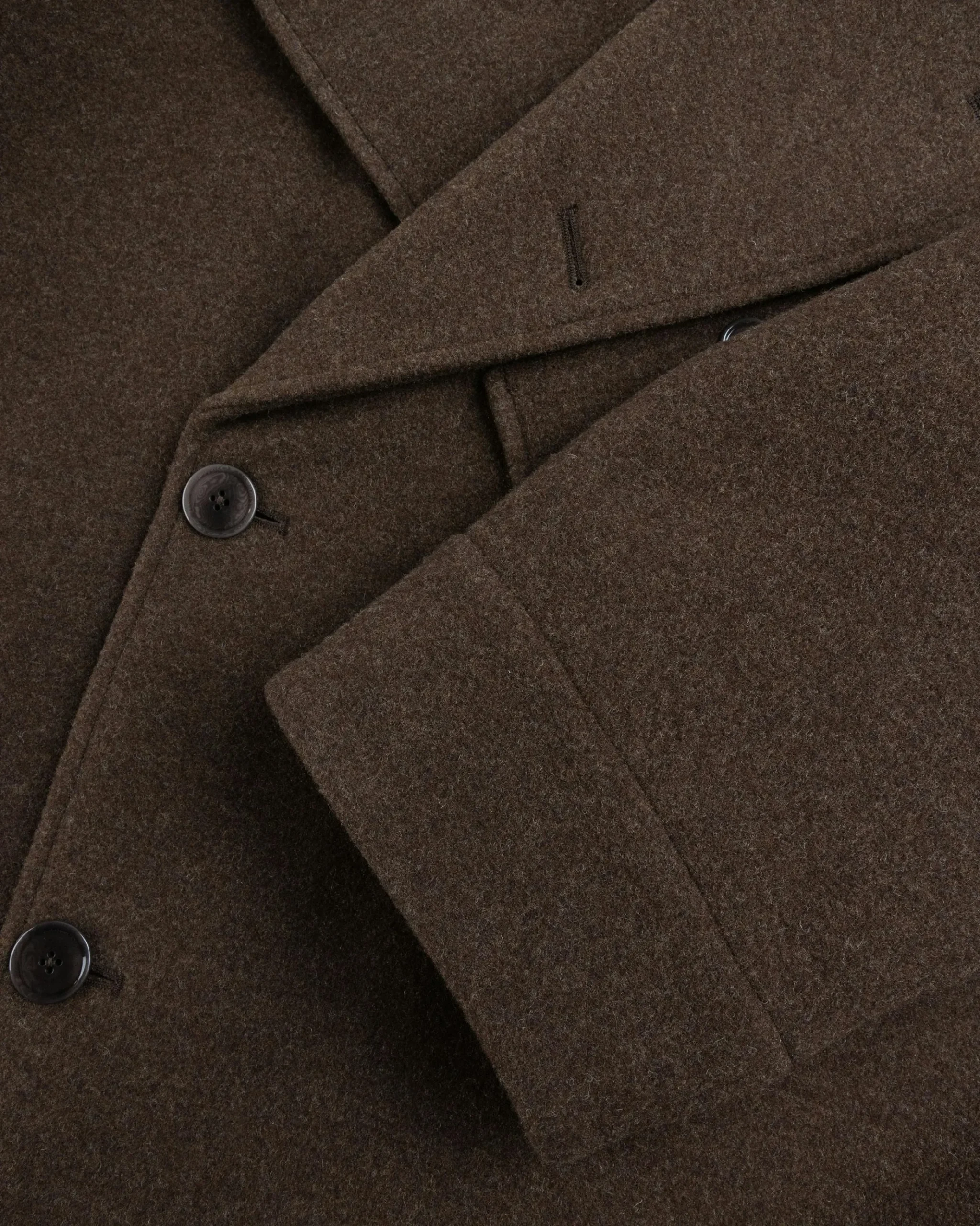 Flash Sale Lemaire Dispatch Peacoat Brown Chine brownchine