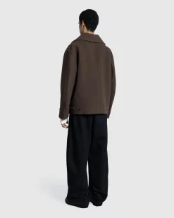 Flash Sale Lemaire Dispatch Peacoat Brown Chine brownchine