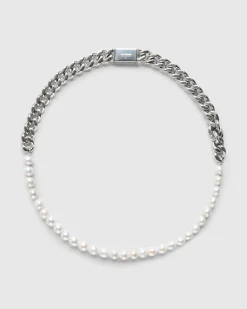 Sale Jil Sander DM7 Necklace silver