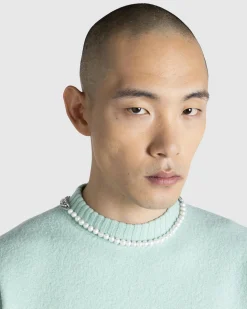 Sale Jil Sander DM7 Necklace silver