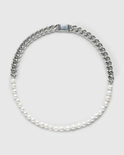 Sale Jil Sander DM7 Necklace silver