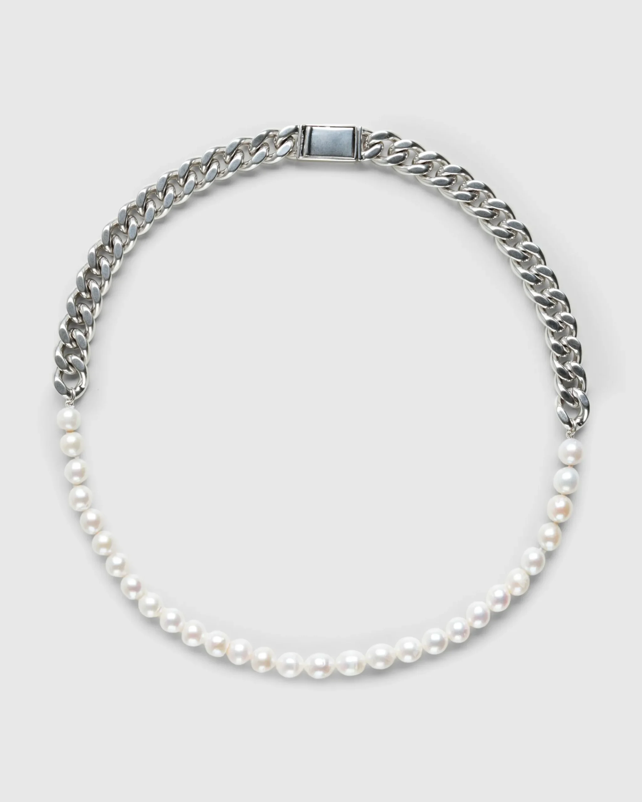 Sale Jil Sander DM7 Necklace silver