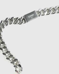 Sale Jil Sander DM7 Necklace silver