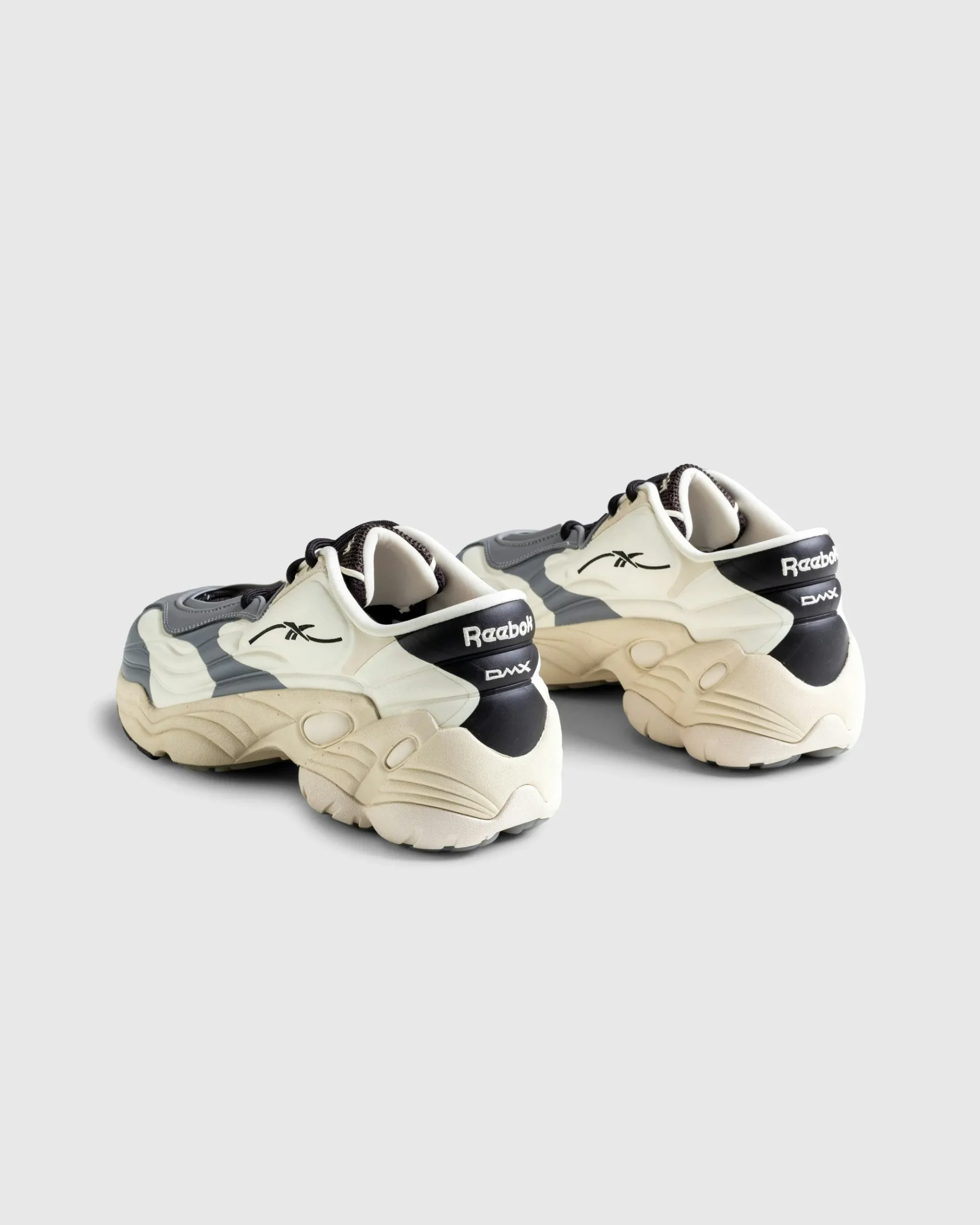 New Reebok LTD DMX Run 6 Modern Cream Gray creamgrey