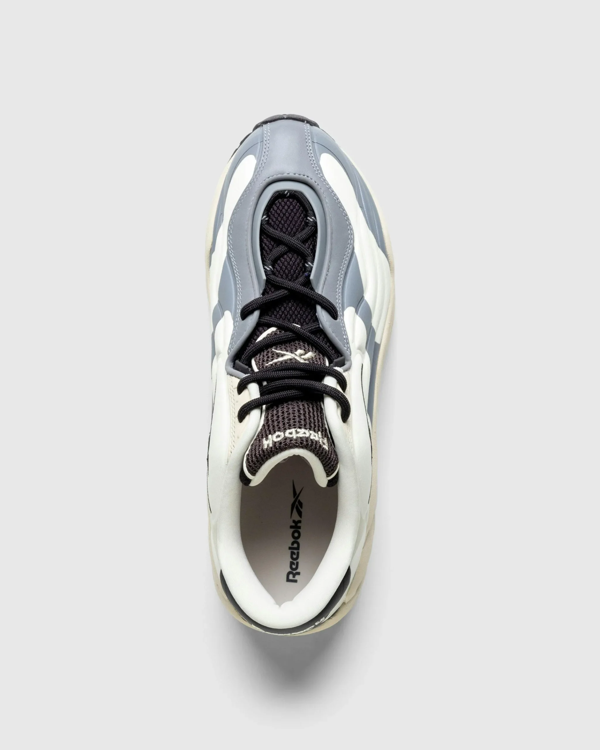 New Reebok LTD DMX Run 6 Modern Cream Gray creamgrey