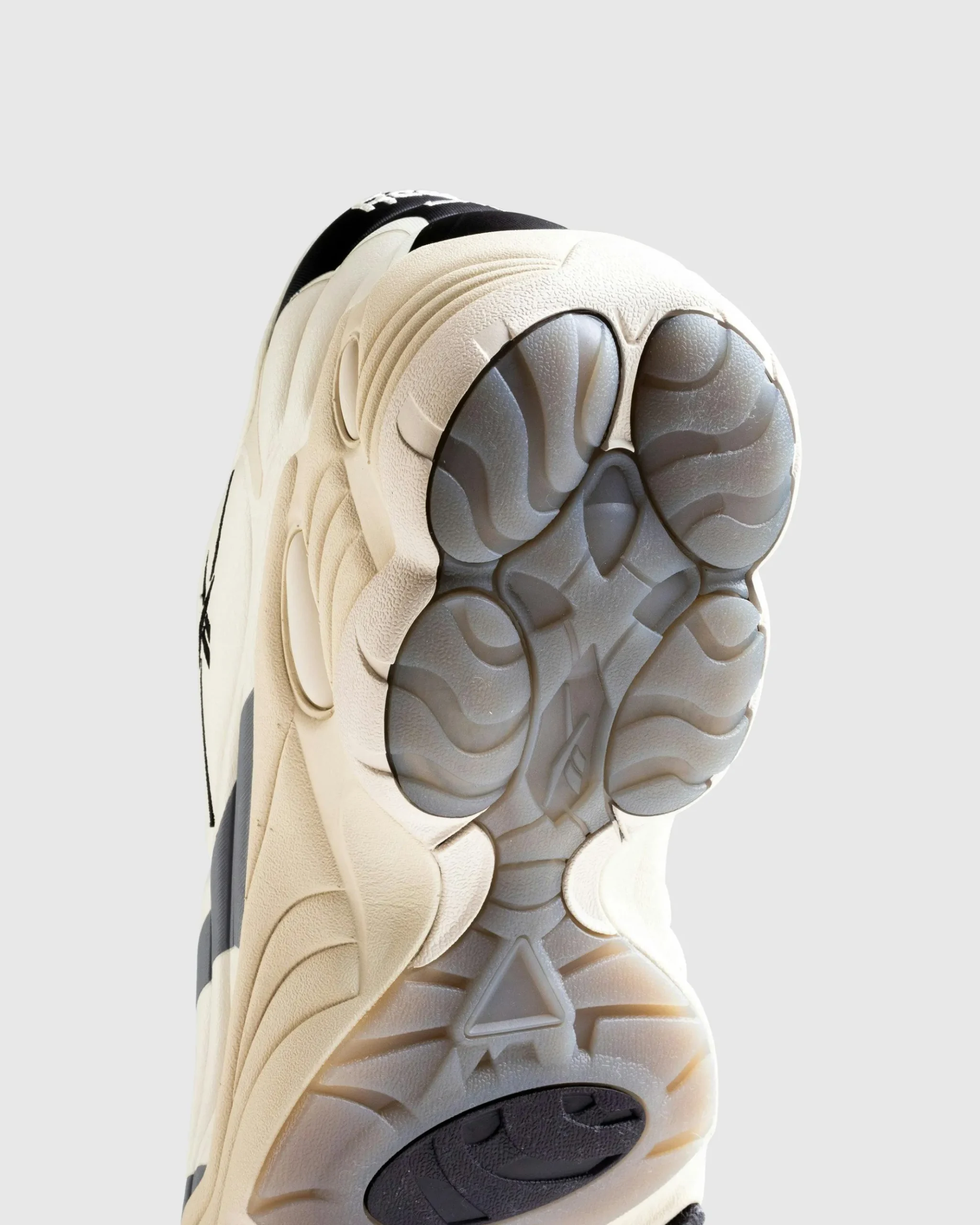 New Reebok LTD DMX Run 6 Modern Cream Gray creamgrey