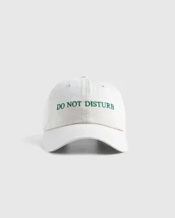 Hot HO HO COCO Do Not Disturb Cap Khaki/Forest khakixforest