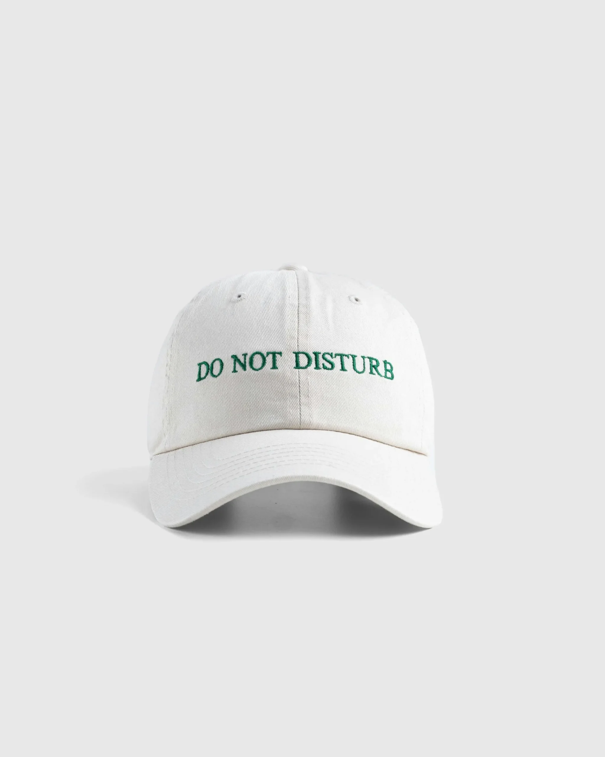 Hot HO HO COCO Do Not Disturb Cap Khaki/Forest khakixforest