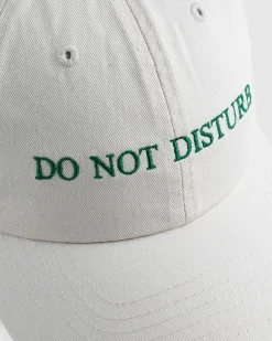 Hot HO HO COCO Do Not Disturb Cap Khaki/Forest khakixforest
