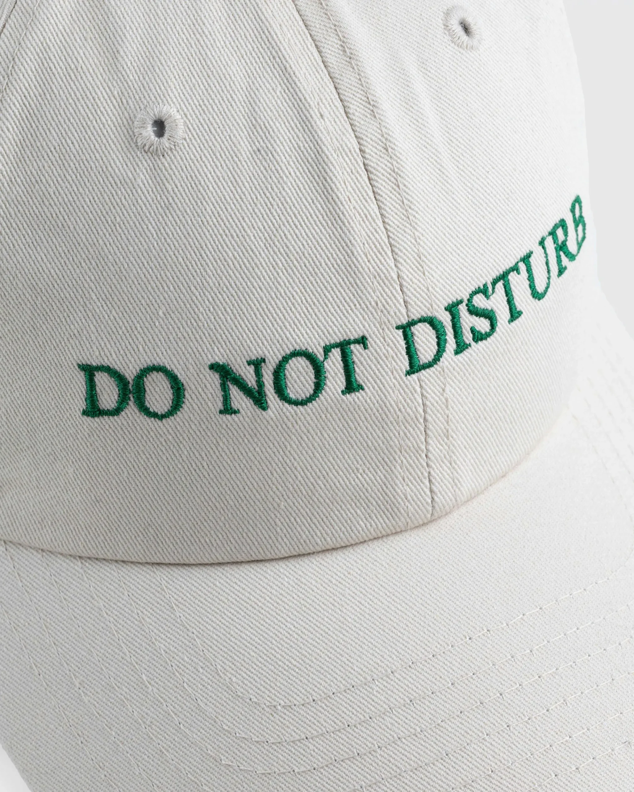 Hot HO HO COCO Do Not Disturb Cap Khaki/Forest khakixforest
