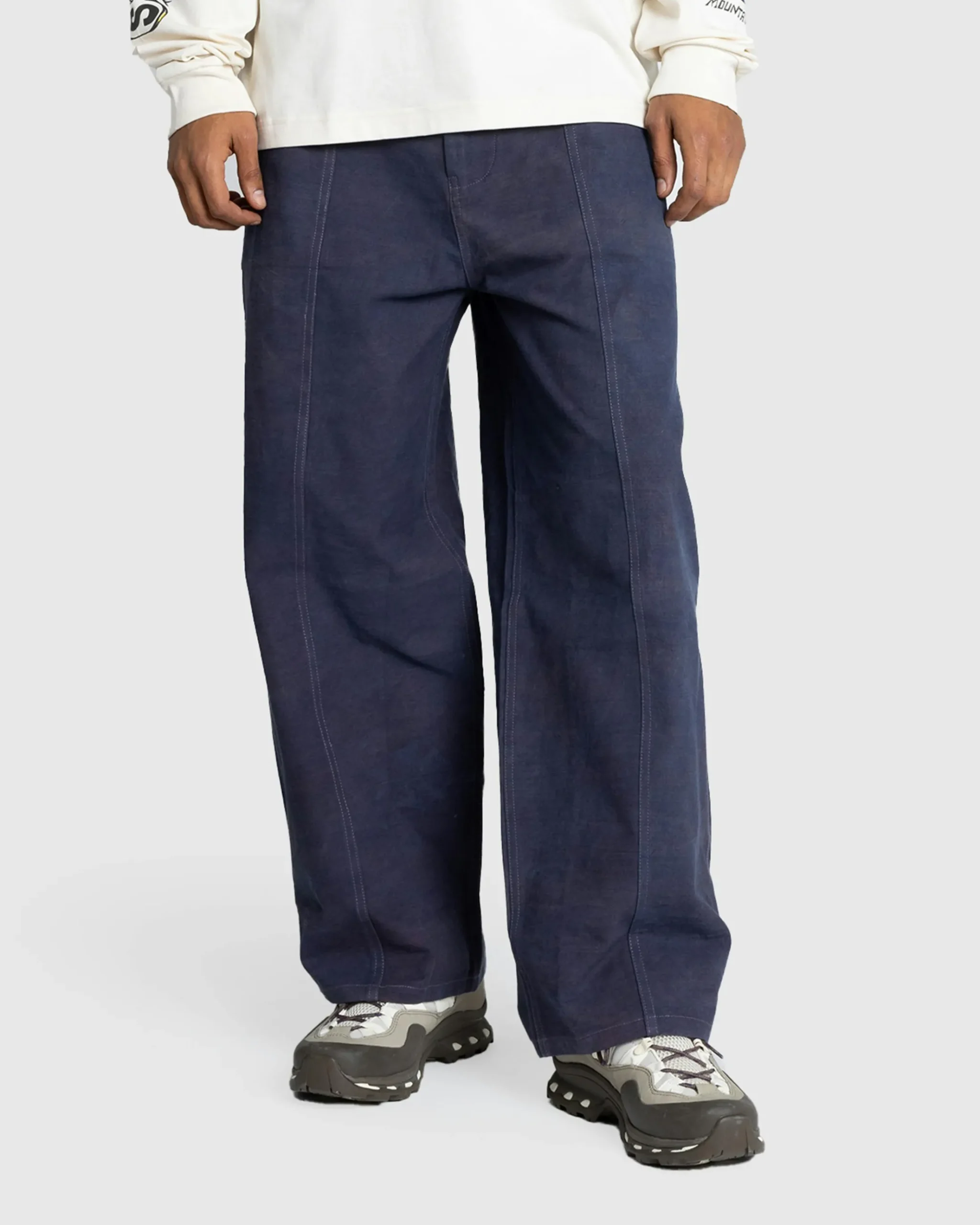 Best Sale Story mfg. Document Pants purple