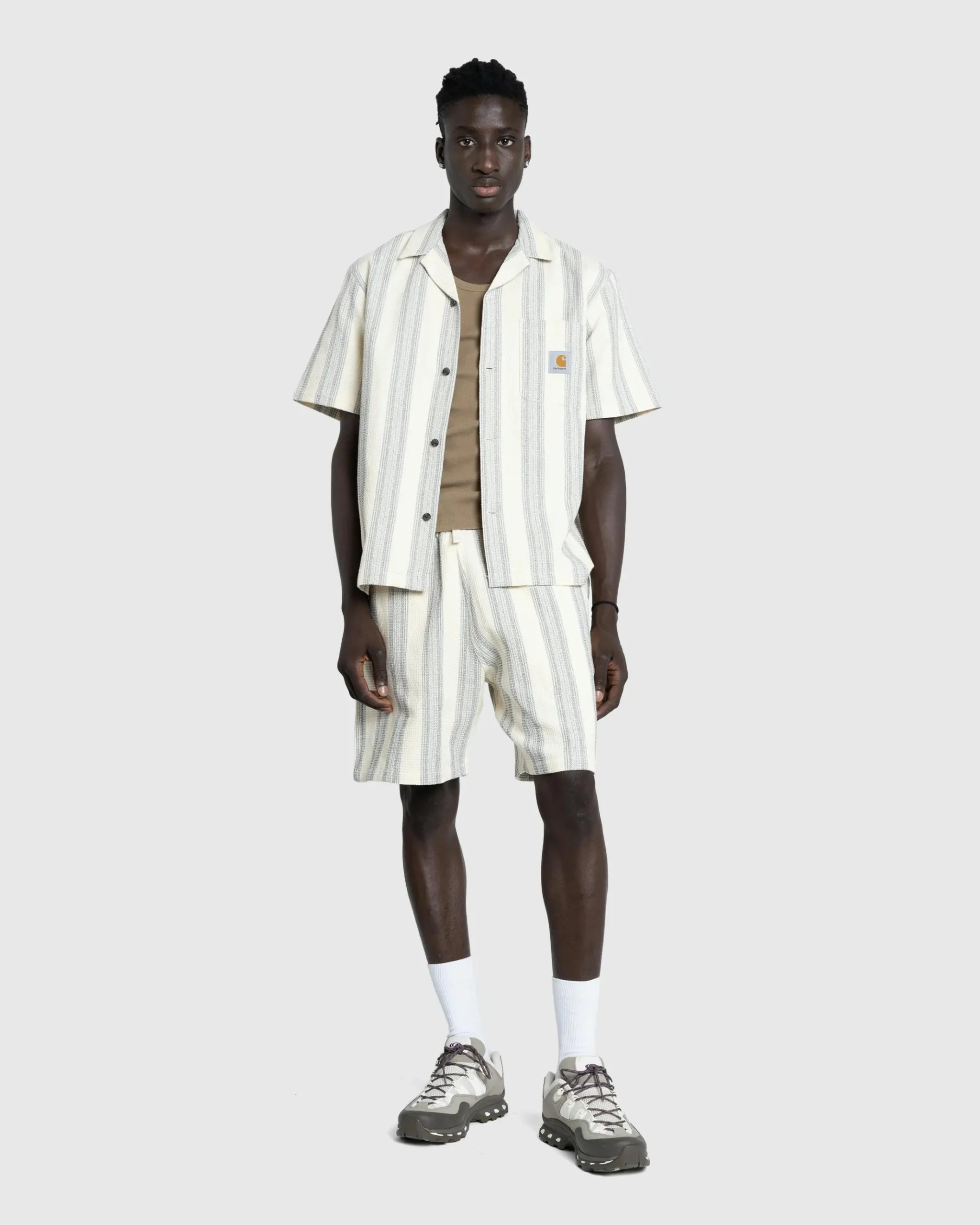 Hot Carhartt WIP Dodson Stripe Short Natural dodsonstripe,natural