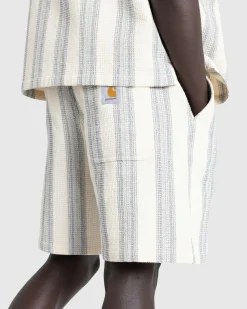 Hot Carhartt WIP Dodson Stripe Short Natural dodsonstripe,natural