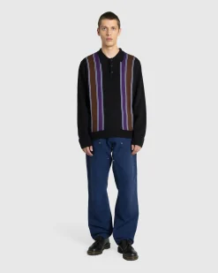 Shop Carhartt WIP Double Knee Pant Air Force Blue/Aged Canvas airforceblue/agedcanvas