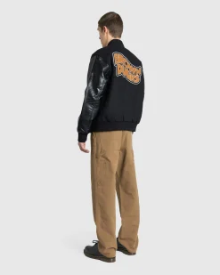 Shop Carhartt WIP Double Knee Pant Hamilton Brown/Rinsed hamiltonbrown/rinsed