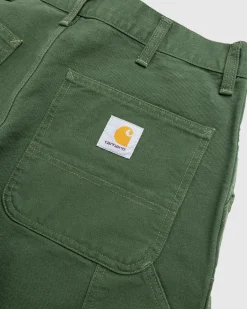 Sale Carhartt WIP Double Knee Pant tarragon/rinsed