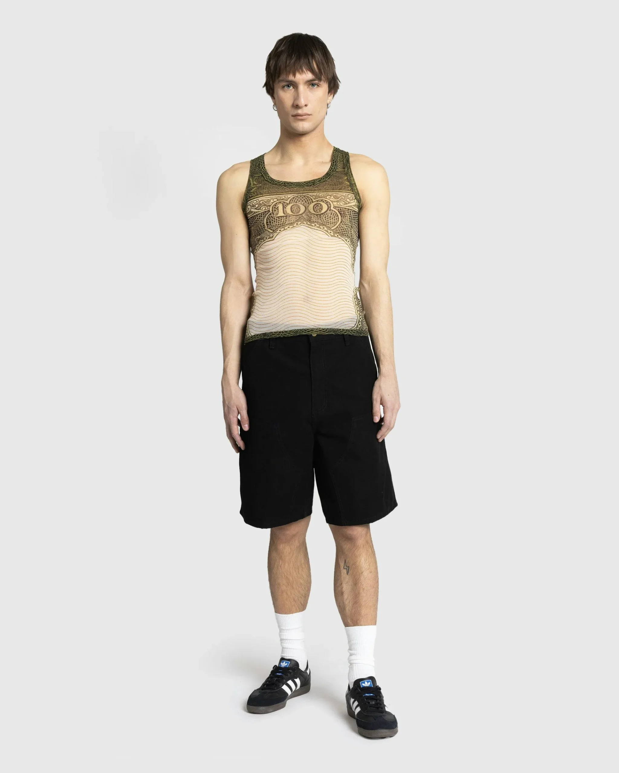 Flash Sale Carhartt WIP Double Knee Short black/rinsed