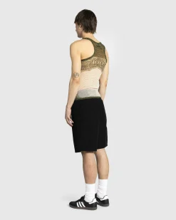 Flash Sale Carhartt WIP Double Knee Short black/rinsed