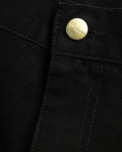 Flash Sale Carhartt WIP Double Knee Short black/rinsed