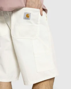 Best Sale Carhartt WIP Double Knee Short wax/rinsed
