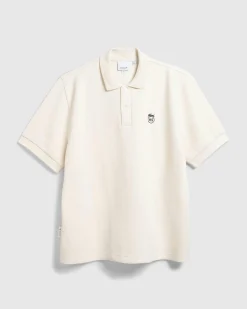 Flash Sale Lacoste Double-Faced Piqué Polo Shirt eggshell