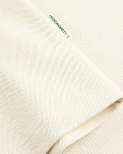 Flash Sale Lacoste Double-Faced Piqué Polo Shirt eggshell