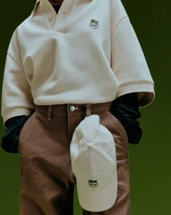 Flash Sale Lacoste Double-Faced Piqué Polo Shirt eggshell