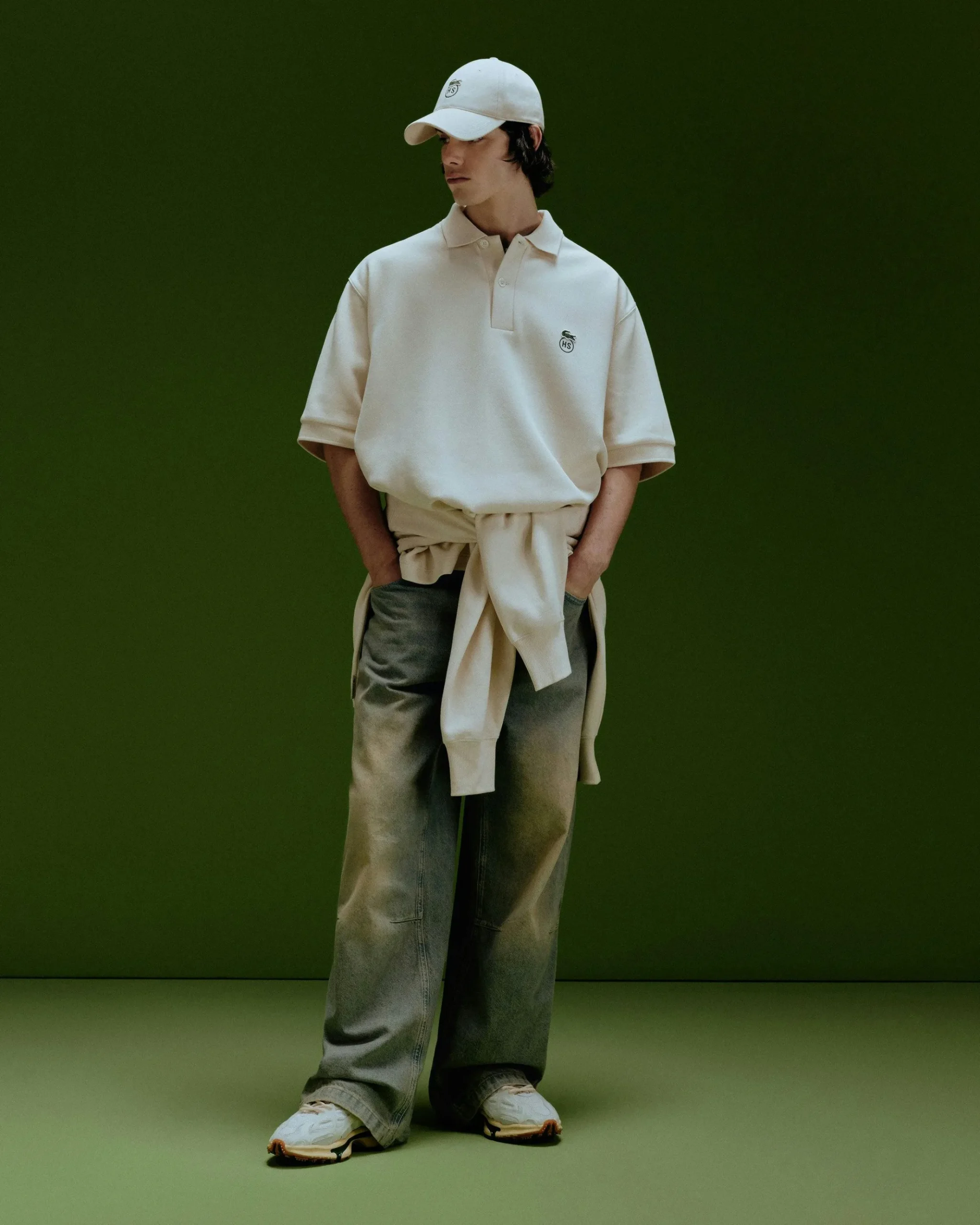 Flash Sale Lacoste Double-Faced Piqué Polo Shirt eggshell