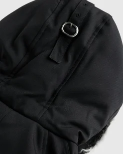 Shop Jil Sander Down Sport Coat black