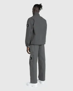 Hot Stone Island Drawstring Pants Lead Grey leadgrey