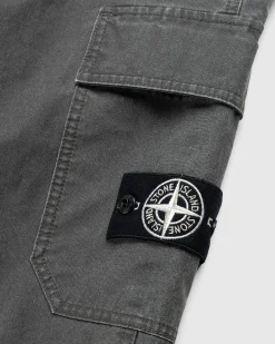 Hot Stone Island Drawstring Pants Lead Grey leadgrey