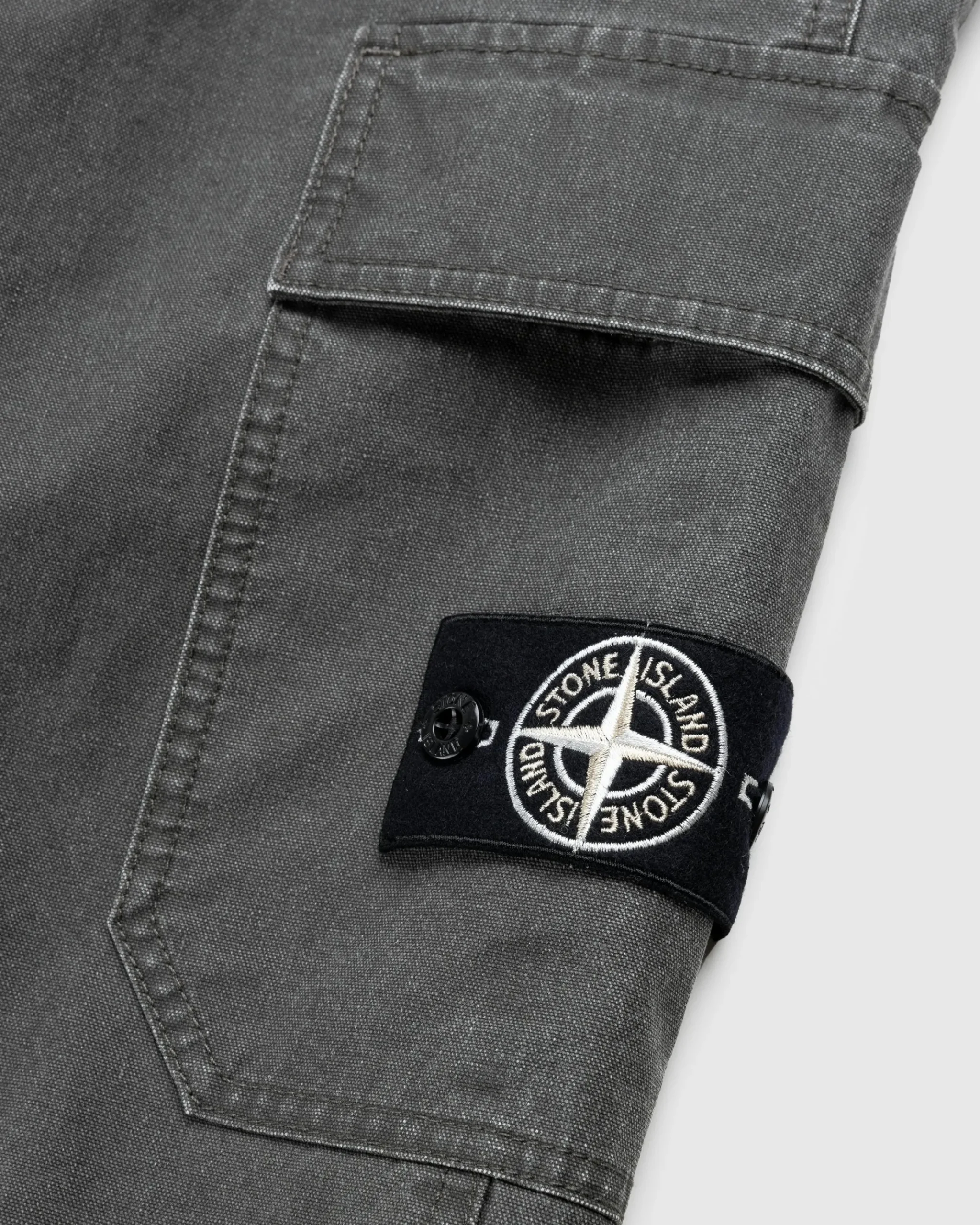 Hot Stone Island Drawstring Pants Lead Grey leadgrey