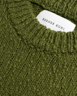 Best Berner Kühl Drop Crew Flush Cotton grass