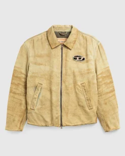 Cheap Diesel D-Stack-FSF Jacket Sand blue