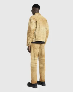 Cheap Diesel D-Stack-FSF Jacket Sand blue