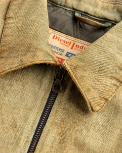 Cheap Diesel D-Stack-FSF Jacket Sand blue