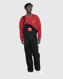 Sale Highsnobiety Dungarees black