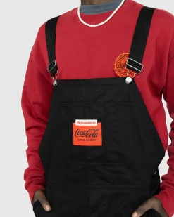 Sale Highsnobiety Dungarees black