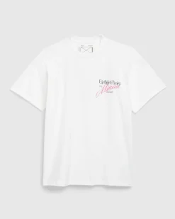 Outlet Space Available Studio Earthily Elixirs T-Shirt white
