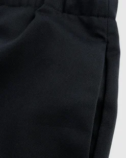 Outlet Meta Campania Collective Ed Unlined Midweight Cotton Drawstring Trousers black